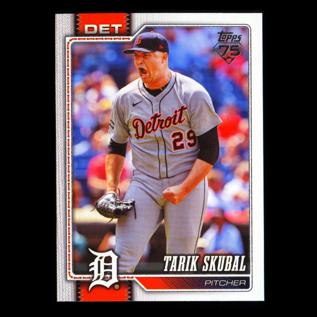 Tarik Skubal 2026 Topps Tigers
