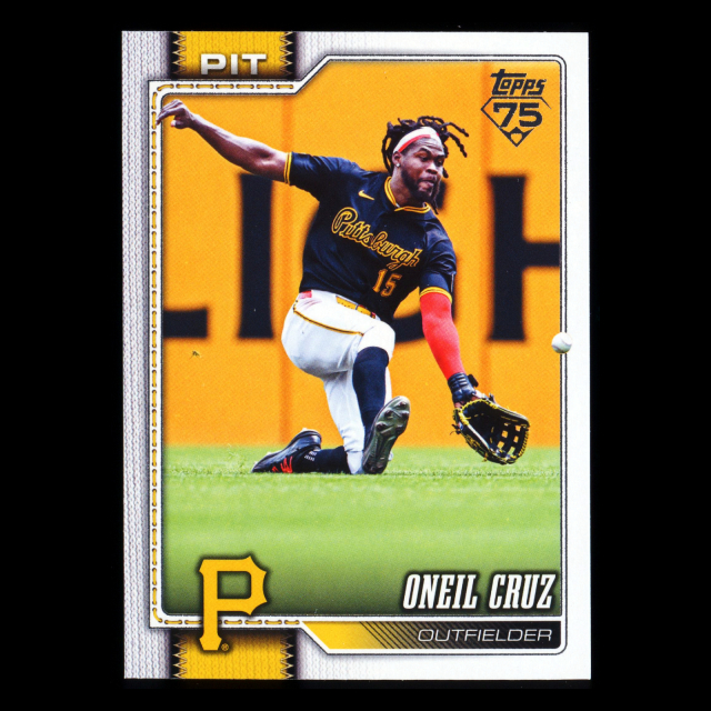 Oneil Cruz 2026 Topps Pirates