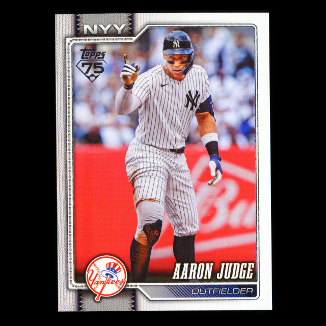 Aaron Judge 2026 Topps Yankees