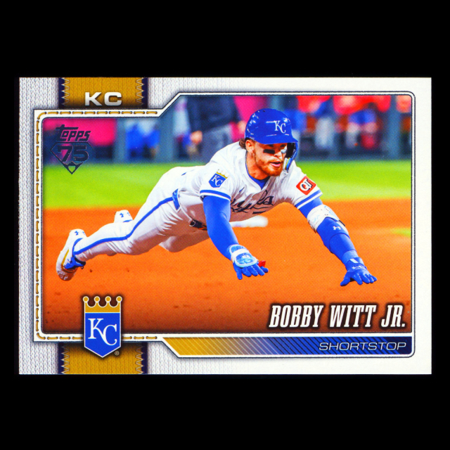 Bobby Witt Jr. 2026 Topps Royals