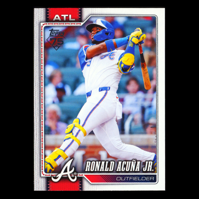 Ronald Acua Jr. 2026 Topps Braves