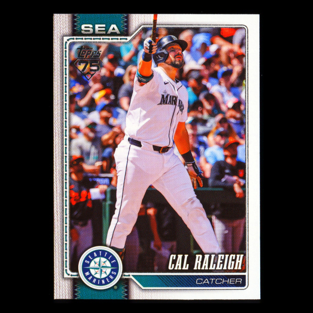 Cal Raleigh 2026 Topps Mariners