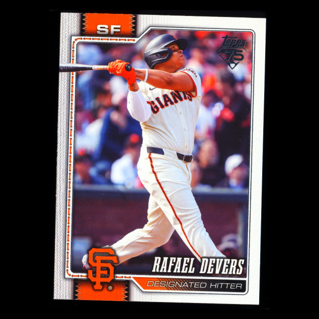 Rafael Devers 2026 Topps Giants