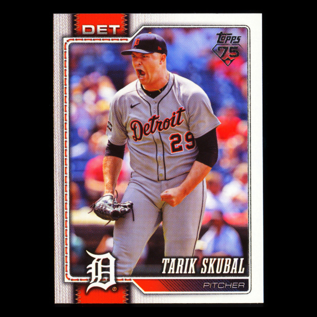 Tarik Skubal 2026 Topps Tigers