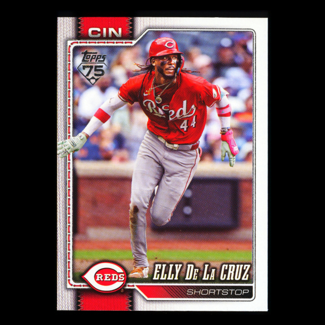 Elly De La Cruz 2026 Topps Reds