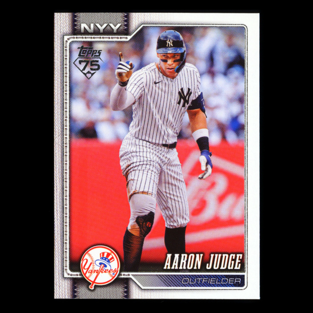 Aaron Judge 2026 Topps Yankees