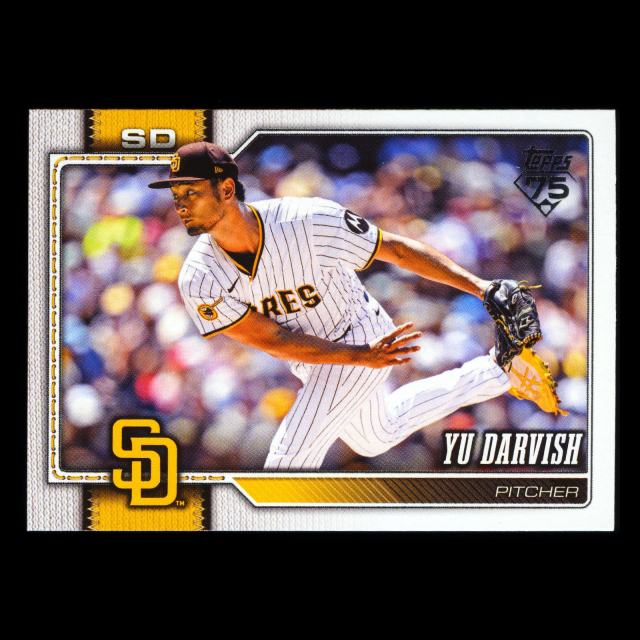 Yu Darvish 2026 Topps Padres