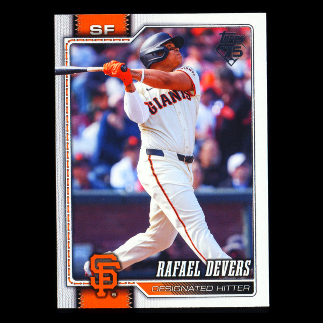 Rafael Devers 2026 Topps Giants
