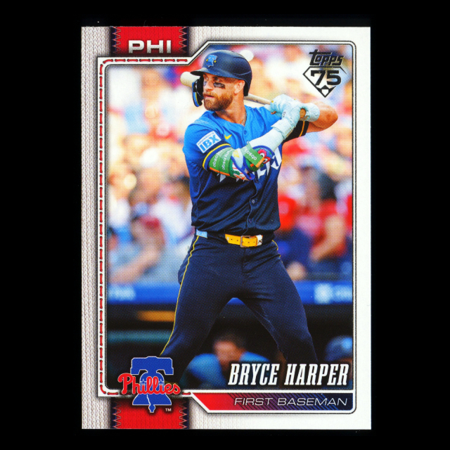 Bryce Harper 2026 Topps Phillies