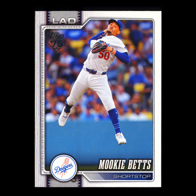 Mookie Betts 2026 Topps Dodgers