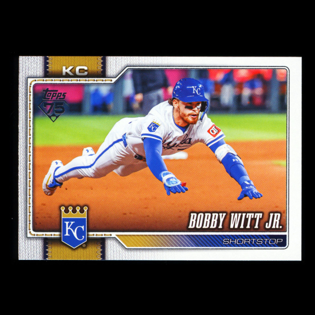 Bobby Witt Jr. 2026 Topps Royals