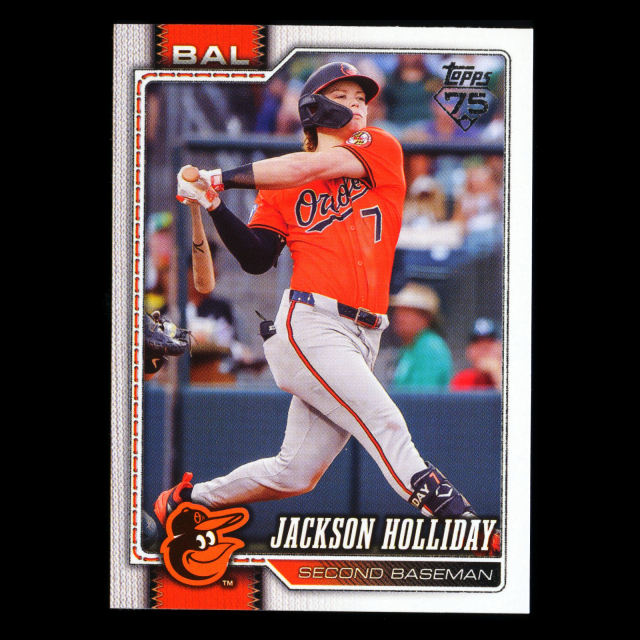 Jackson Holliday 2026 Topps Orioles