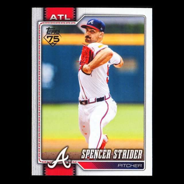 Spencer Strider 2026 Topps Braves