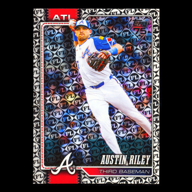 Austin Riley 2026 Topps Spring Training Braves