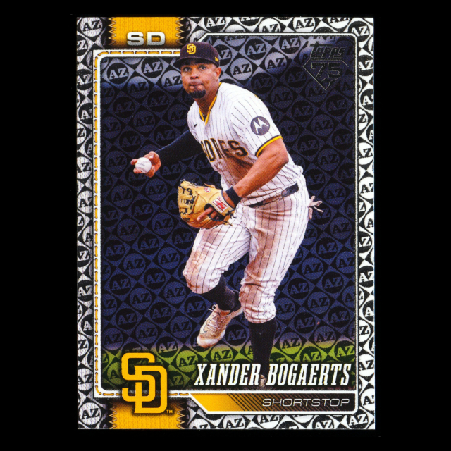 Xander Bogaerts 2026 Topps Spring Training Padres