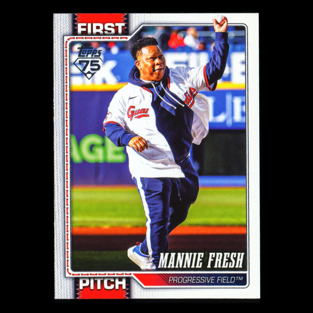 Mannie Fresh 2026 Topps First Pitch Guardians