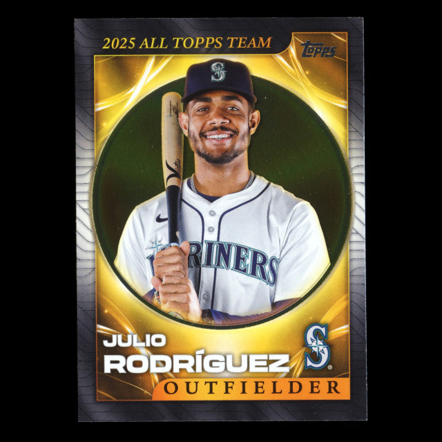 Julio Rodriguez 2026 Topps '25 All-Topps Team Mariners