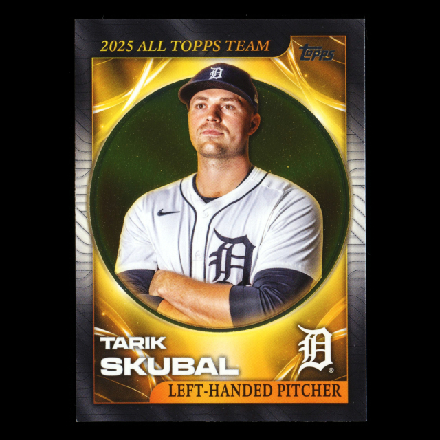 Tarik Skubal 2026 Topps '25 All-Topps Team Tigers