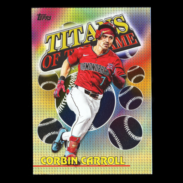 Corbin Carroll 2026 Topps Titans of The Game Diamondbacks