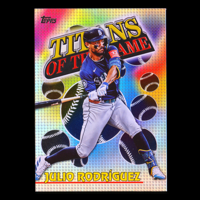 Julio Rodriguez 2026 Topps Titans of The Game Mariners