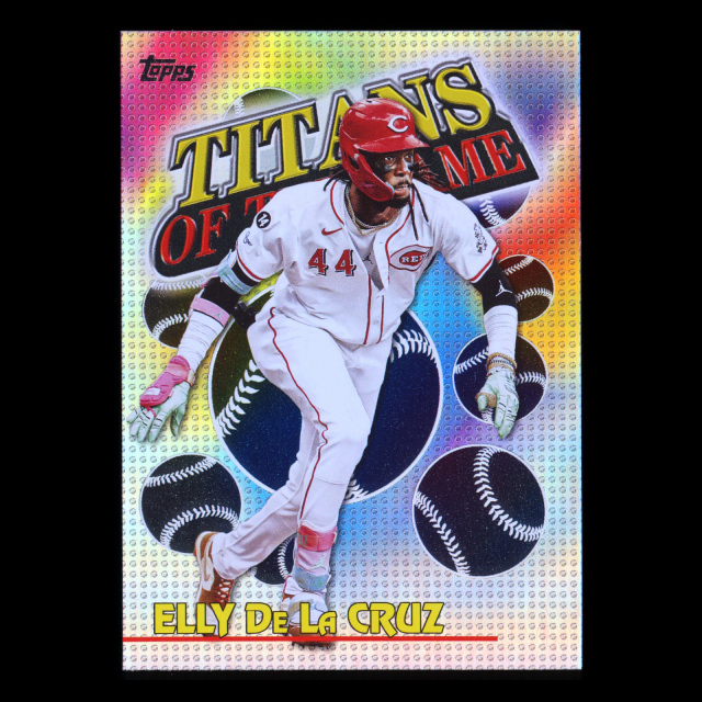 Elly De La Cruz 2026 Topps Titans of The Game Reds