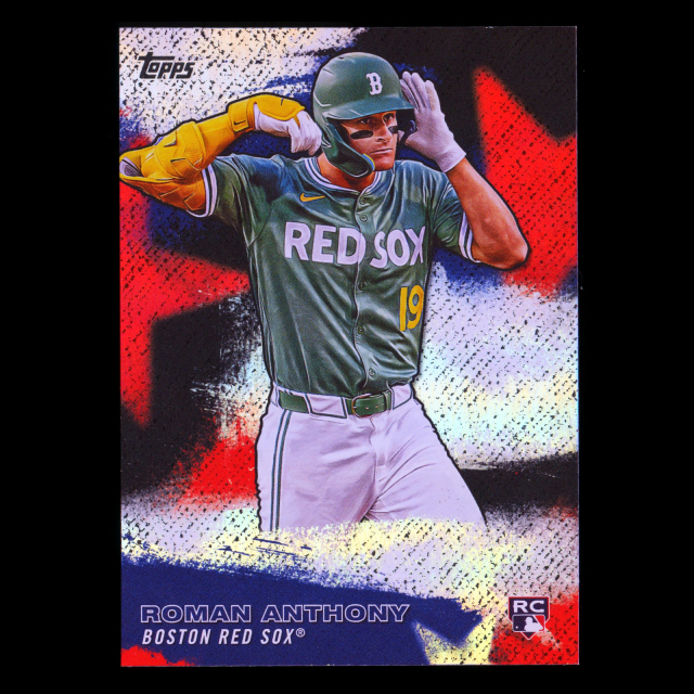 Roman Anthony RC 2026 Topps Stars of MLB Rookie Red Sox