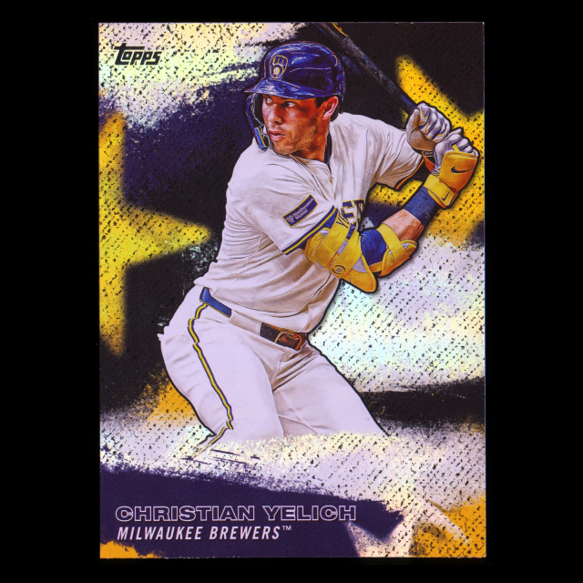 Christian Yelich 2026 Topps Stars of MLB Brewers