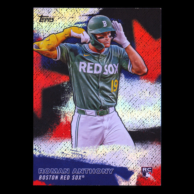 Roman Anthony RC 2026 Topps Stars of MLB Rookie Red Sox