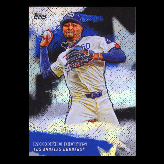 Mookie Betts 2026 Topps Stars of MLB Dodgers