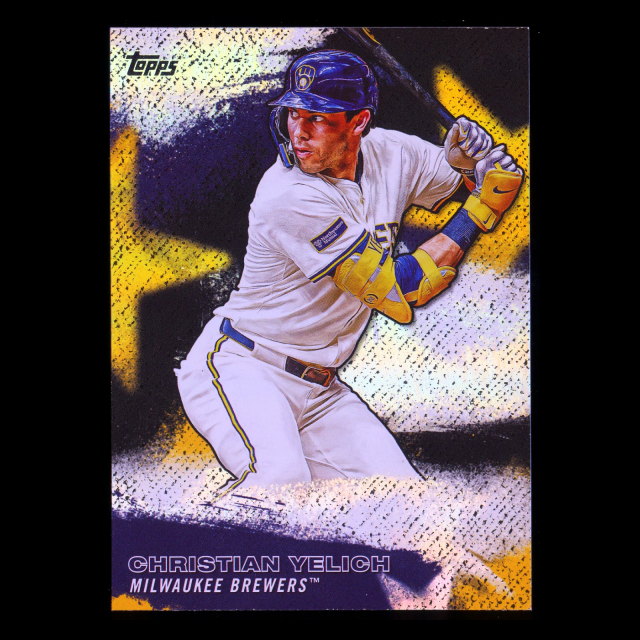 Christian Yelich 2026 Topps Stars of MLB Brewers