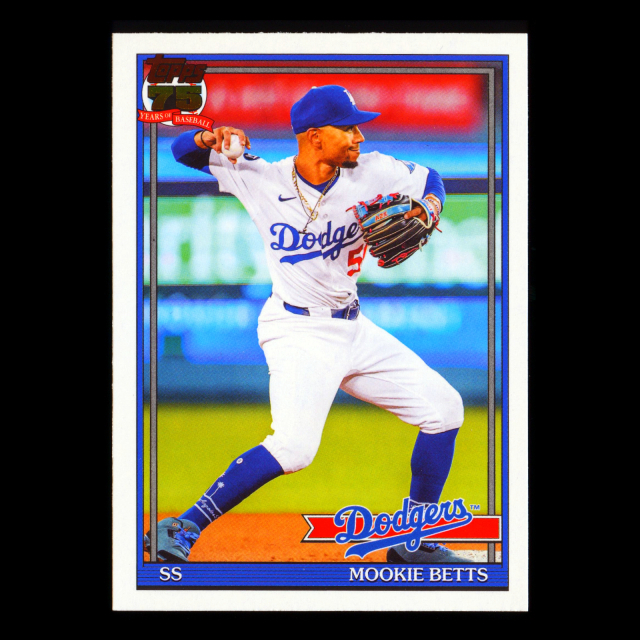 Mookie Betts 2026 Topps '91 Topps Dodgers