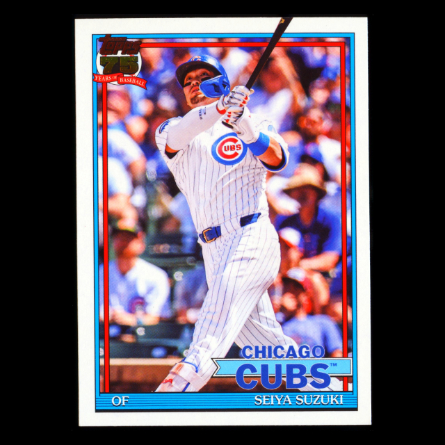 Seiya Suzuki 2026 Topps '91 Topps Cubs