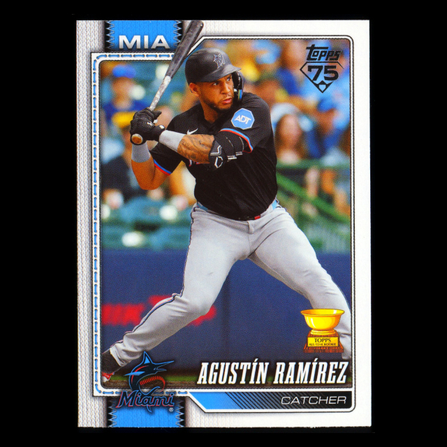 Agustn Ramrez 2026 Topps All-Star Rookie Marlins
