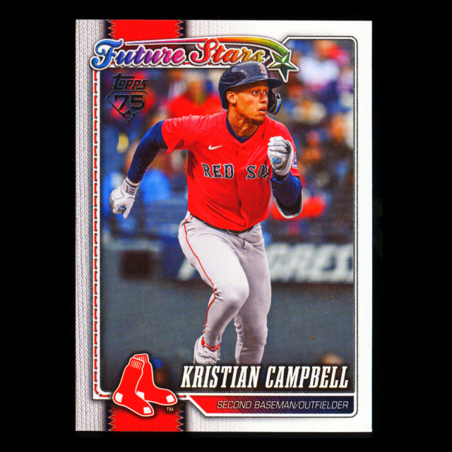 Kristian Campbell 2026 Topps Future Stars Red Sox