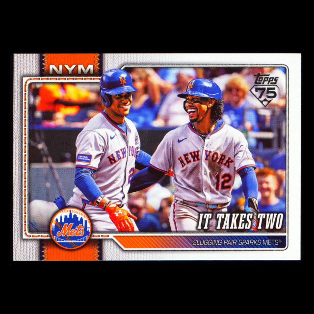 Francisco Lindor 2026 Topps Combo Card Mets