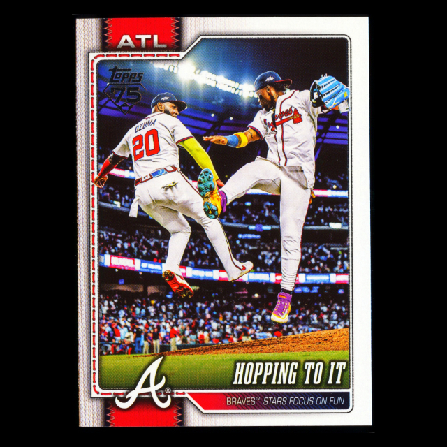 Ronald Acua Jr. 2026 Topps Combo Card Braves