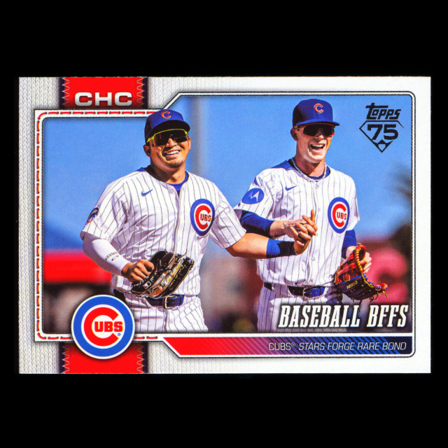 Pete Crow-Armstrong 2026 Topps Combo Card Cubs