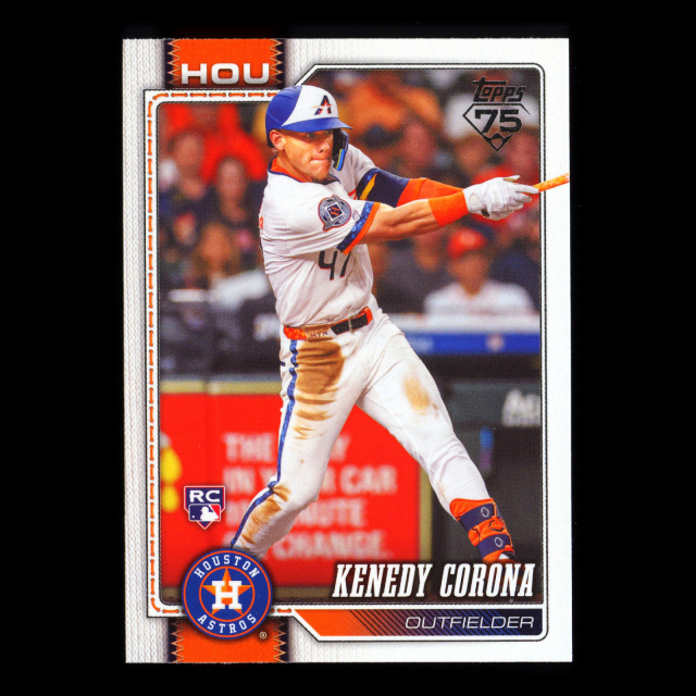 Kenedy Corona RC 2026 Topps Rookie Astros