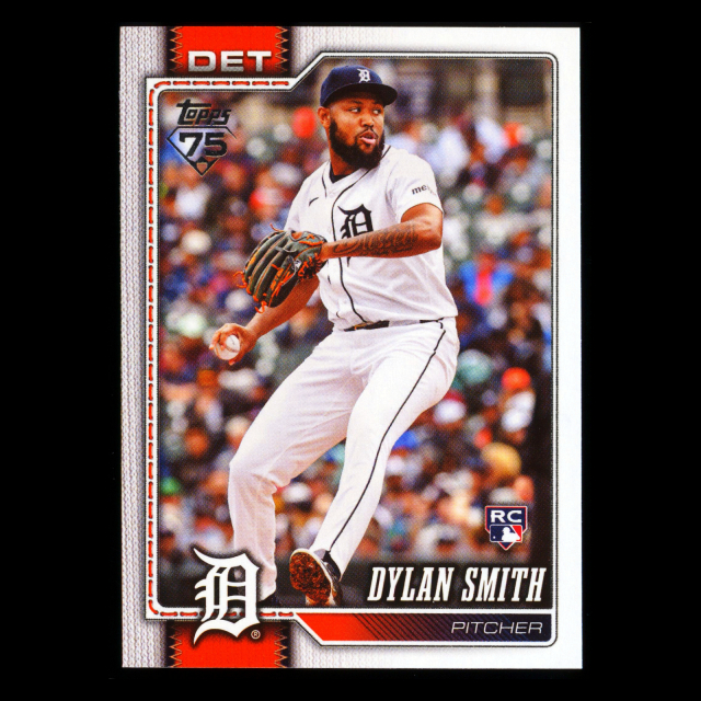 Dylan Smith RC 2026 Topps Rookie Tigers