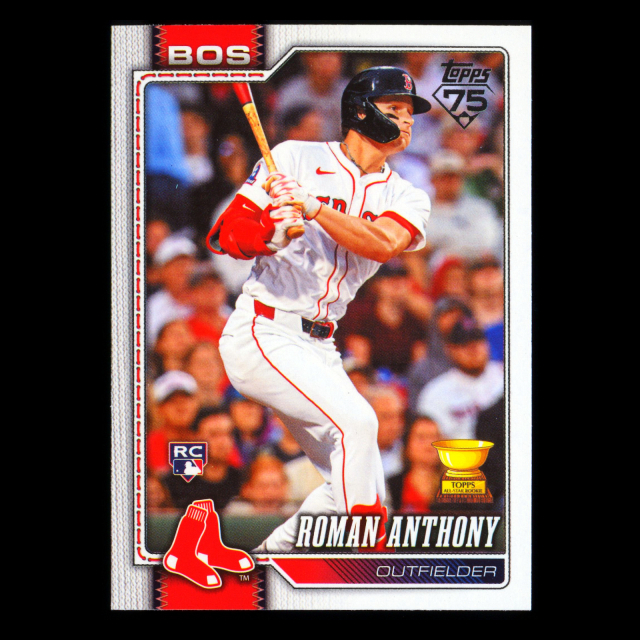 Roman Anthony RC 2026 Topps All-Star Rookie Red Sox