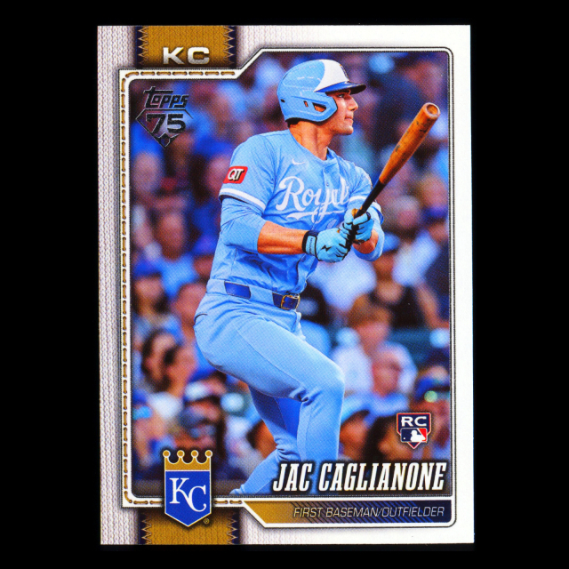Jac Caglianone RC 2026 Topps Rookie Royals