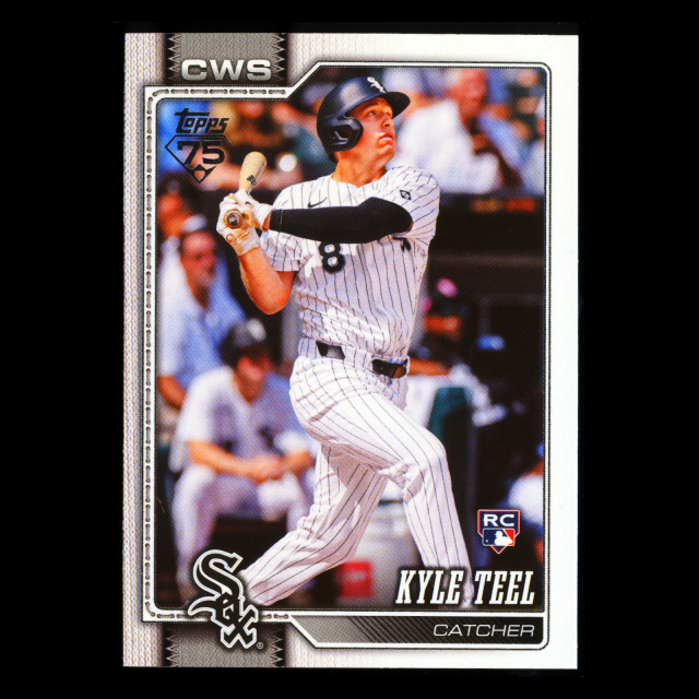 Kyle Teel RC 2026 Topps Rookie White Sox