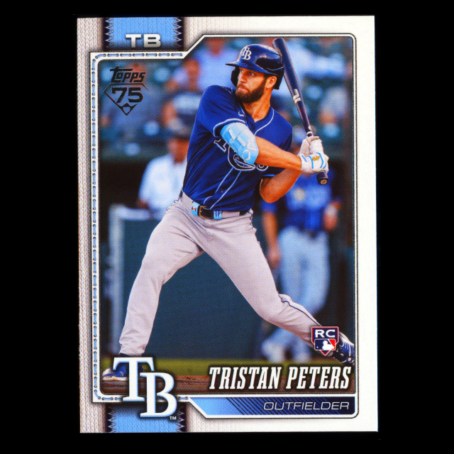 Tristan Peters RC 2026 Topps Rookie Rays