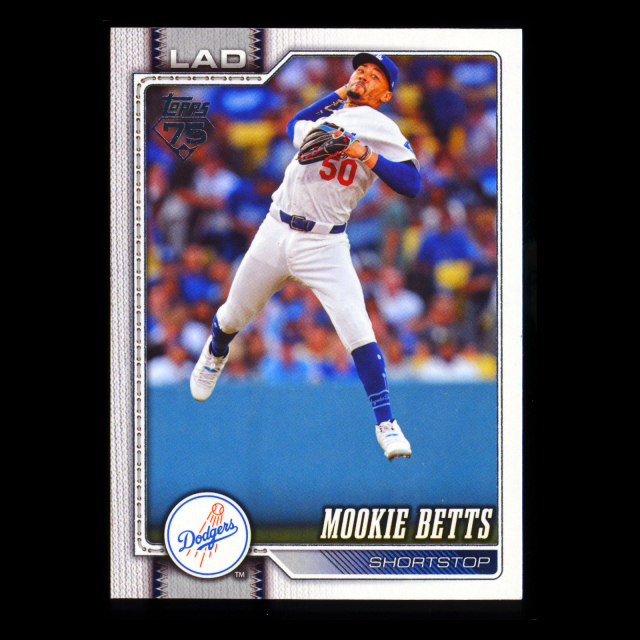 Mookie Betts 2026 Topps Dodgers