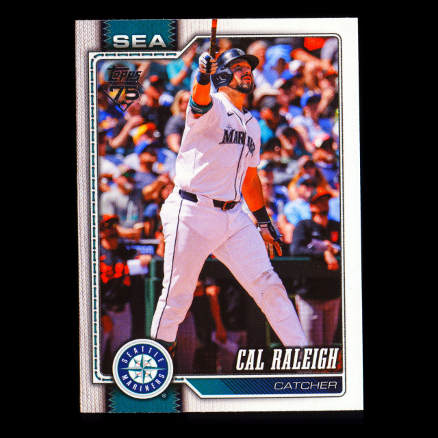 Cal Raleigh 2026 Topps Mariners