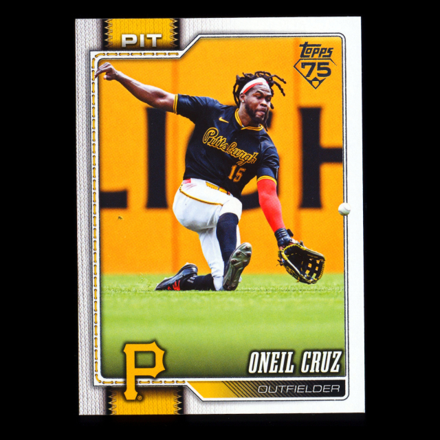 Oneil Cruz 2026 Topps Pirates