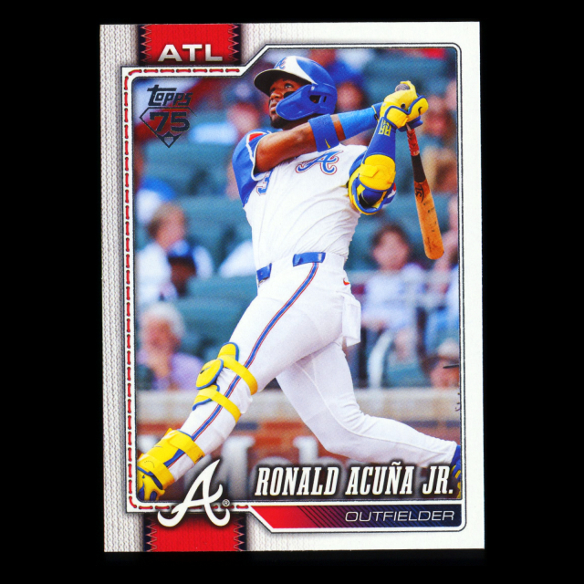 Ronald Acua Jr. 2026 Topps Braves