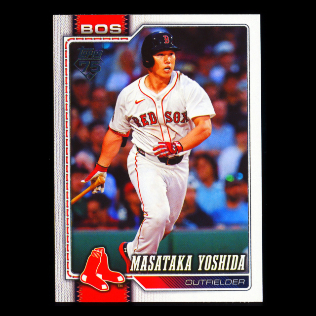 Masataka Yoshida 2026 Topps Red Sox