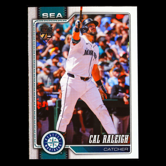 Cal Raleigh 2026 Topps Mariners