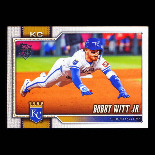 Bobby Witt Jr. 2026 Topps Royals